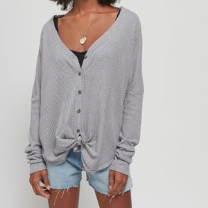 UO Out From Under Jojo Oversized Thermal